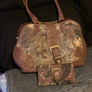 Realtree Camo Purse & Wallet brand new!!